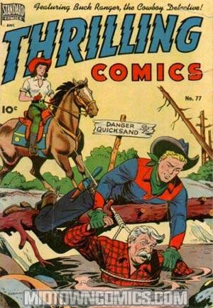 Thrilling Comics #77