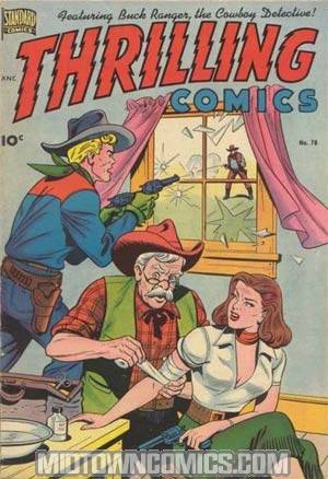 Thrilling Comics #78