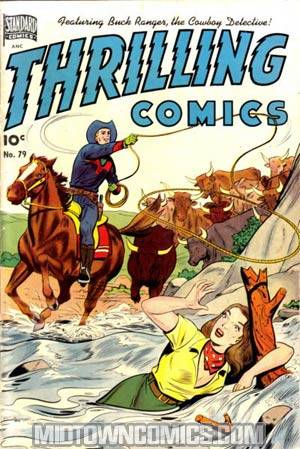 Thrilling Comics #79