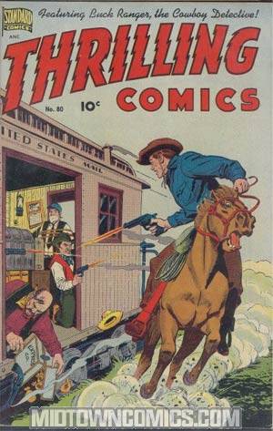 Thrilling Comics #80