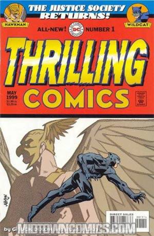 Thrilling Comics #1