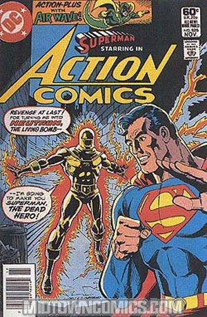 Action Comics #525