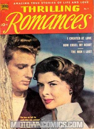 Thrilling Romances #9