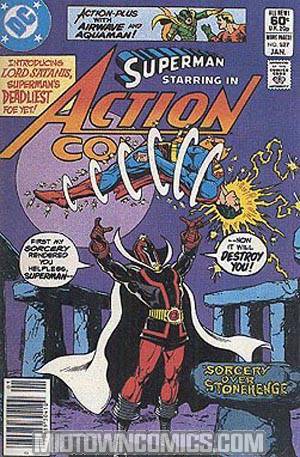 Action Comics #527