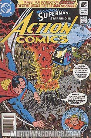 Action Comics #529