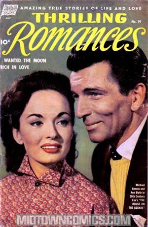 Thrilling Romances #19