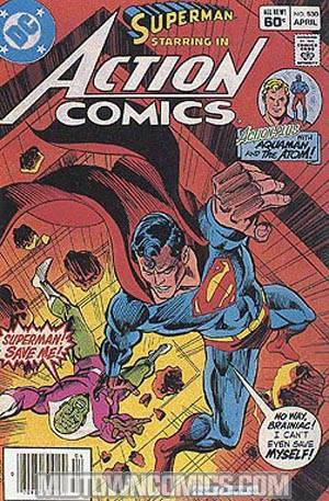 Action Comics #530