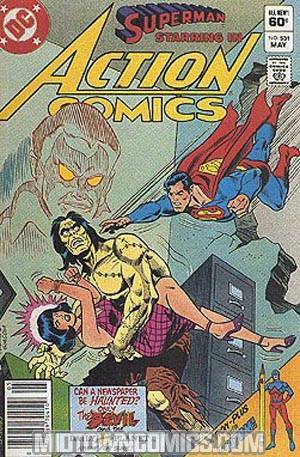 Action Comics #531