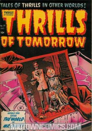 Thrills Of Tomorrow #17