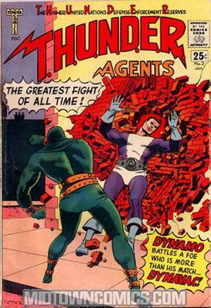 THUNDER Agents #2