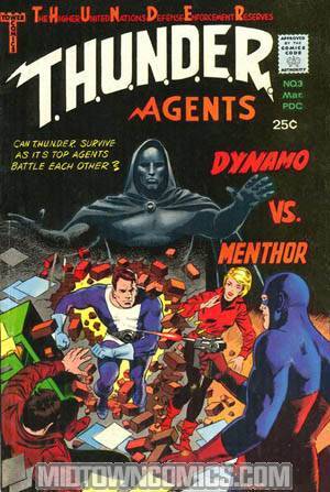 THUNDER Agents #3