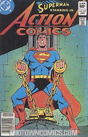 Action Comics #539