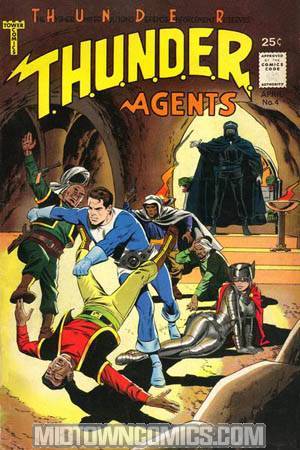 THUNDER Agents #4