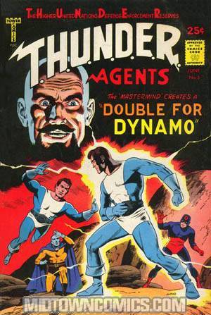 THUNDER Agents #5