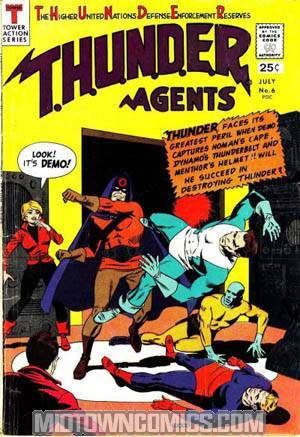 THUNDER Agents #6