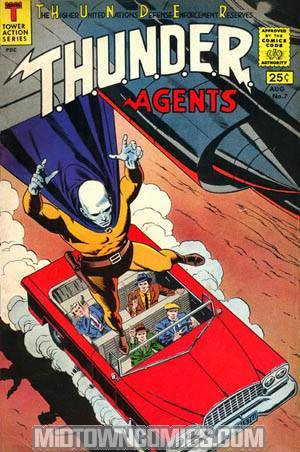 THUNDER Agents #7