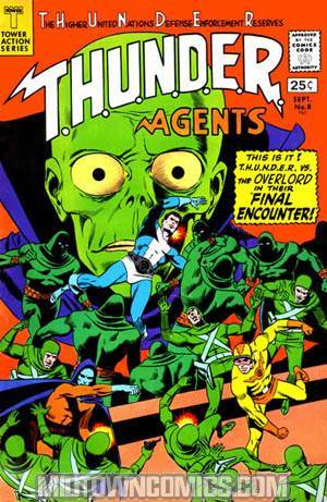 THUNDER Agents #8