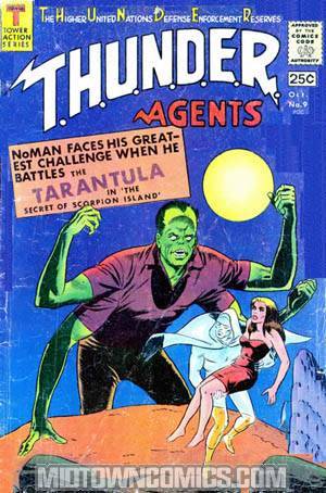 THUNDER Agents #9