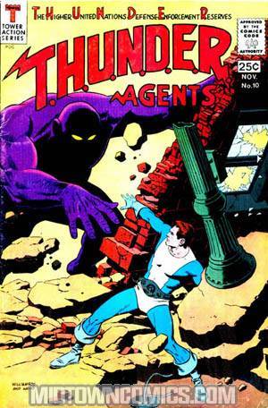 THUNDER Agents #10