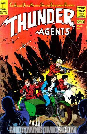 THUNDER Agents #11