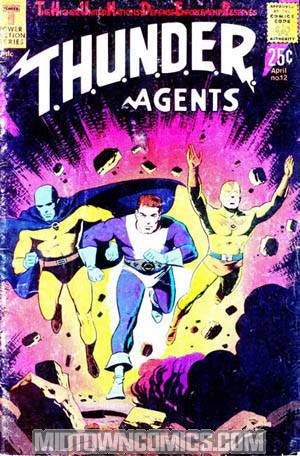 THUNDER Agents #12