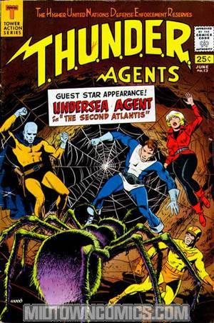 THUNDER Agents #13