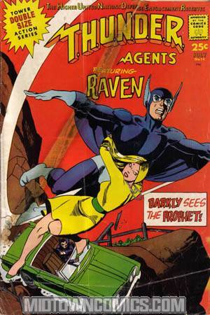 THUNDER Agents #14