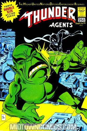 THUNDER Agents #15