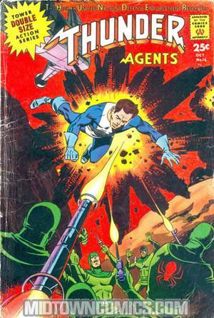 THUNDER Agents #16