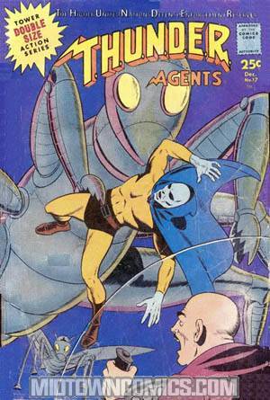 THUNDER Agents #17