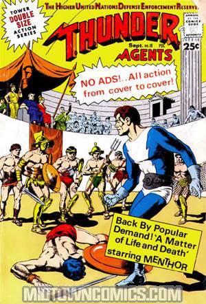 THUNDER Agents #18