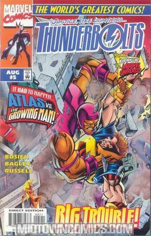 Thunderbolts #5