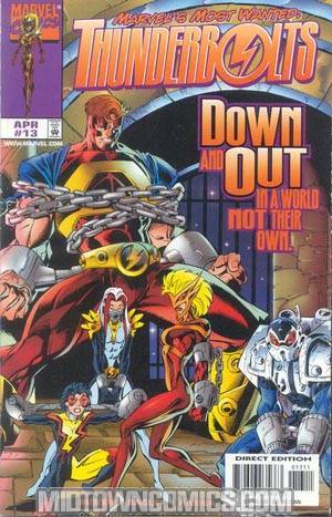 Thunderbolts #13
