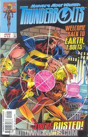 Thunderbolts #15