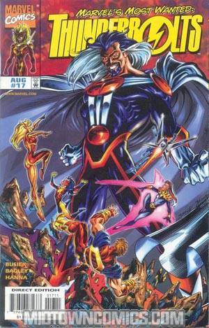 Thunderbolts #17