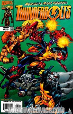 Thunderbolts #20