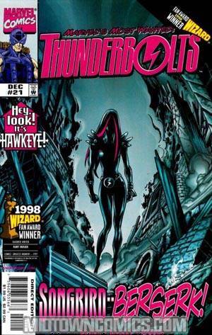 Thunderbolts #21