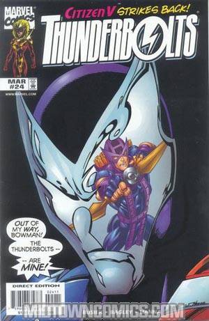 Thunderbolts #24