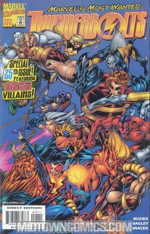 Thunderbolts #25