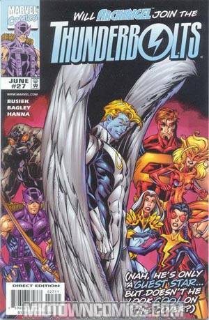 Thunderbolts #27