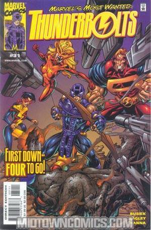 Thunderbolts #31