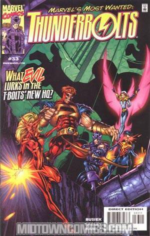 Thunderbolts #33