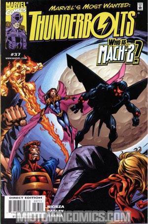 Thunderbolts #37