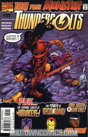 Thunderbolts #39