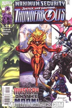 Thunderbolts #45