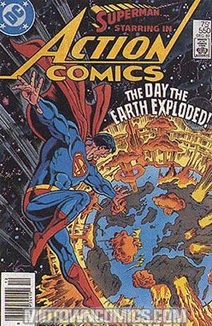 Action Comics #550