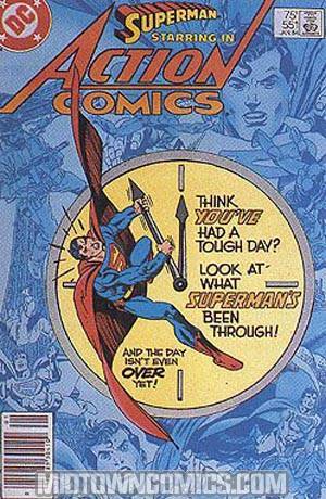 Action Comics #551