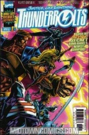 Thunderbolts #1 Cover B 2nd Ptg