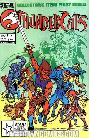 Thundercats #1 Cover A 1st Ptg