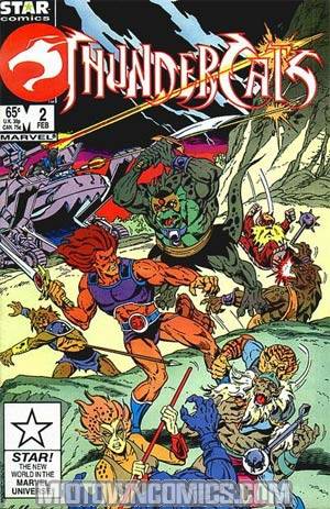 Thundercats #2 RECOMMENDED_FOR_YOU